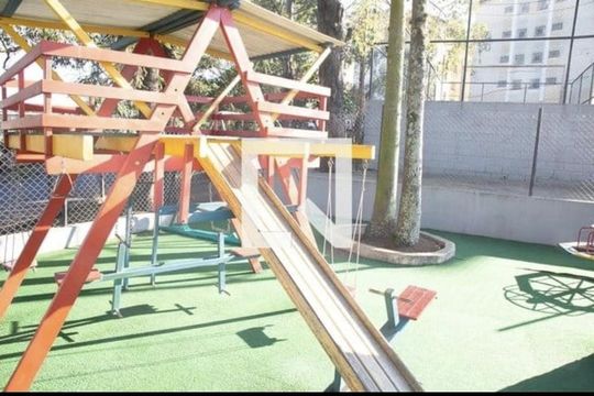 Área comum - Playground de apartamento para alugar com 2 quartos, 48m² em Vila Nova Bonsucesso, Guarulhos