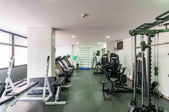 Área comum - Academia de apartamento à venda com 3 quartos, 96m² em Cidade São Francisco, São Paulo