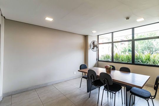 Área comum de apartamento à venda com 3 quartos, 96m² em Cidade São Francisco, São Paulo