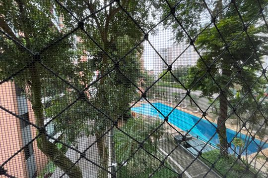 Vista do Quarto de apartamento à venda com 3 quartos, 96m² em Cidade São Francisco, São Paulo