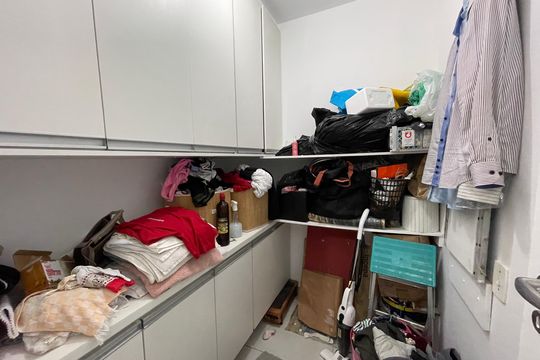 Área comum de apartamento à venda com 3 quartos, 96m² em Cidade São Francisco, São Paulo