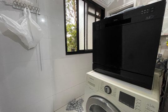 Área de Serviço de apartamento à venda com 3 quartos, 96m² em Cidade São Francisco, São Paulo