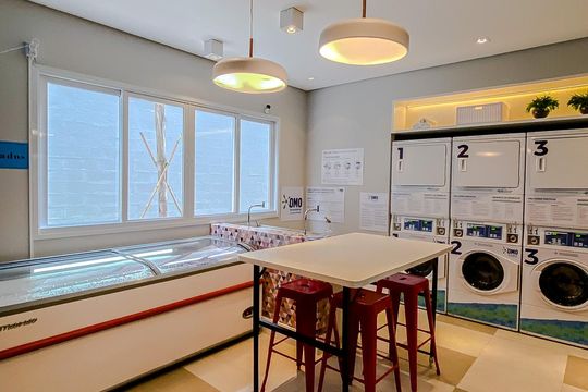 Área comum de apartamento à venda com 2 quartos, 38m² em Tatuapé, São Paulo