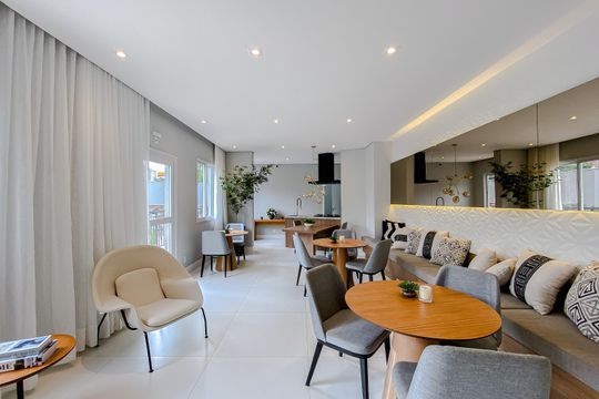 Área comum de apartamento à venda com 2 quartos, 38m² em Tatuapé, São Paulo