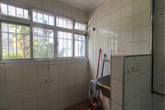 Área de Serviço de apartamento para alugar com 2 quartos, 50m² em Vila Ivone, São Paulo