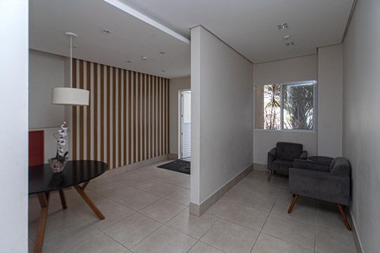 Área comum de apartamento para alugar com 2 quartos, 45m² em Parque Fongaro, São Paulo