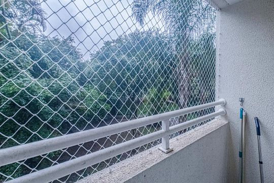 Varanda de apartamento para alugar com 2 quartos, 45m² em Parque Fongaro, São Paulo