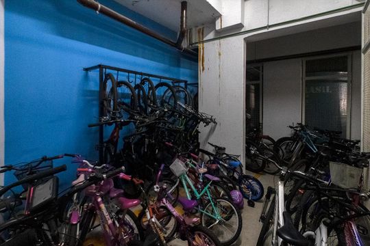 bicicletário_1 de apartamento para alugar com 2 quartos, 45m² em Parque Fongaro, São Paulo