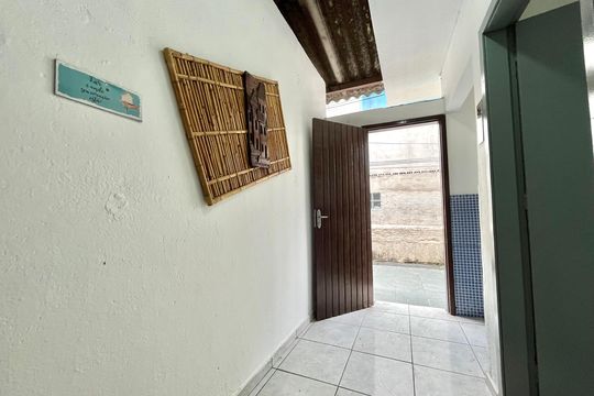 Entrada da Casa de casa para alugar com 1 quarto, 35m² em Vila Campestre, São Paulo