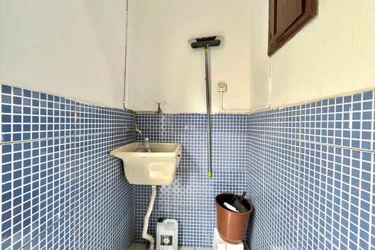 Área de Serviço de casa para alugar com 1 quarto, 35m² em Vila Campestre, São Paulo