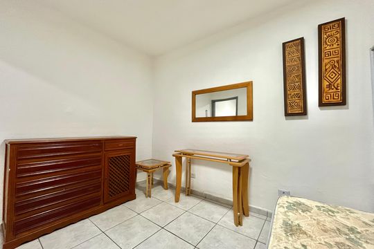 Sala/Quarto de casa para alugar com 1 quarto, 35m² em Vila Campestre, São Paulo