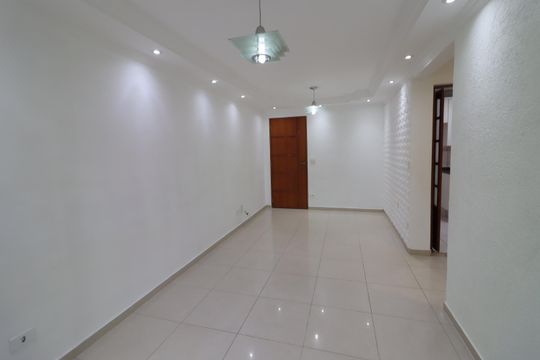 Sala de apartamento para alugar com 2 quartos, 57m² em Veloso, Osasco