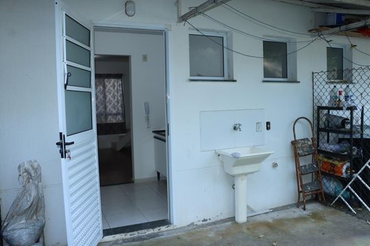 Área de serviço de casa de condomínio para alugar com 2 quartos, 60m² em Maranhão, Cotia