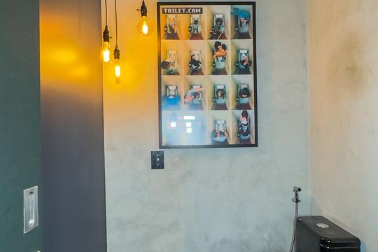 Lavabo de apartamento para alugar com 1 quarto, 90m² em Cidade Monções, São Paulo