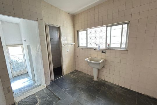 Área de Serviço de casa para alugar com 3 quartos, 94m² em Vila Valqueire, Rio de Janeiro
