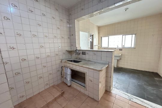 Cozinha de casa para alugar com 3 quartos, 94m² em Vila Valqueire, Rio de Janeiro