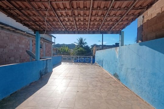 Quarto 2-vista de casa para alugar com 2 quartos, 120m² em Heliópolis, Belford Roxo