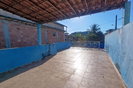 Terraço de casa para alugar com 2 quartos, 120m² em Heliópolis, Belford Roxo