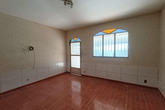 Sala de casa para alugar com 2 quartos, 120m² em Heliópolis, Belford Roxo