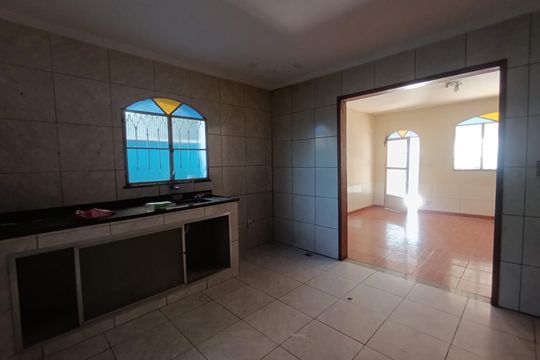 Cozinha de casa para alugar com 2 quartos, 120m² em Heliópolis, Belford Roxo