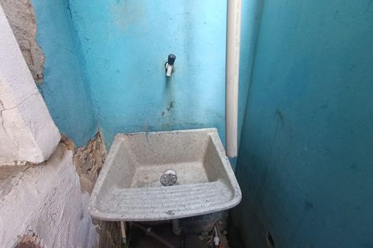 Área de Serviço de casa para alugar com 2 quartos, 120m² em Heliópolis, Belford Roxo