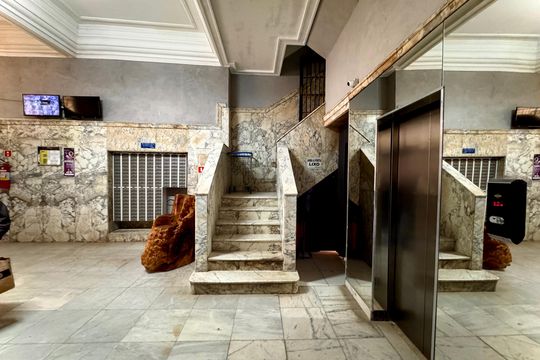 Área comum de apartamento para alugar com 1 quarto, 26m² em Centro, Rio de Janeiro