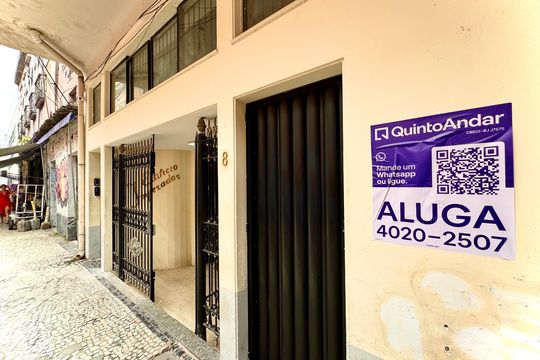 Kitnet/Studio para alugar com 1 quarto, 26m² em Centro, Rio de Janeiro