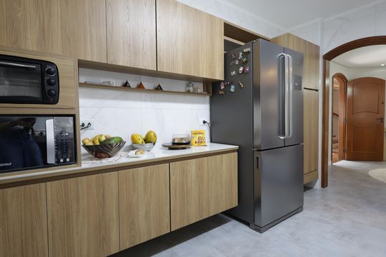 Cozinha de casa para alugar com 3 quartos, 435m² em Jardim Leonor, São Paulo
