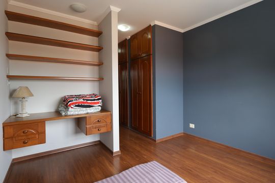 Suíte 3 de casa para alugar com 3 quartos, 435m² em Jardim Leonor, São Paulo