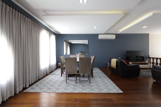 Sala de Jantar de casa para alugar com 3 quartos, 435m² em Jardim Leonor, São Paulo