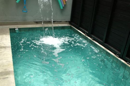 Piscina aquecida de casa à venda com 3 quartos, 275m² em Independência, São Bernardo do Campo