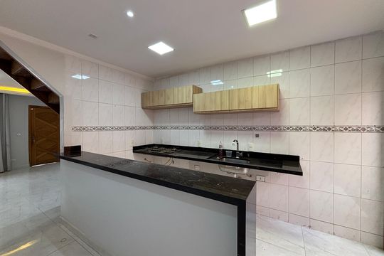 Cozinha de casa para alugar com 2 quartos, 75m² em Pinheiros, São Paulo