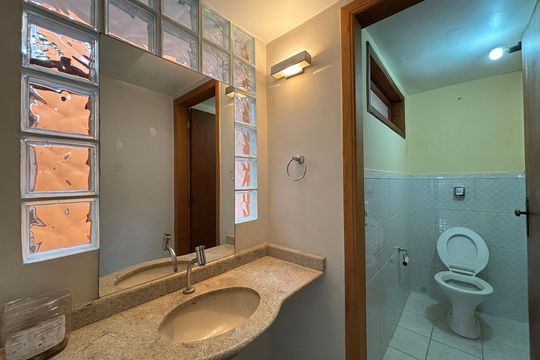 Lavabo de casa para alugar com 2 quartos, 75m² em Pinheiros, São Paulo