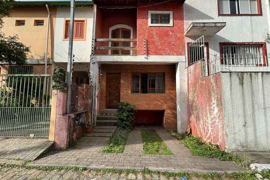 Fachada de casa para alugar com 2 quartos, 75m² em Pinheiros, São Paulo