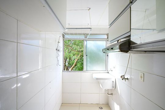 Área de Serviço  de apartamento à venda com 2 quartos, 40m² em Super Quadra Morumbi, São Paulo