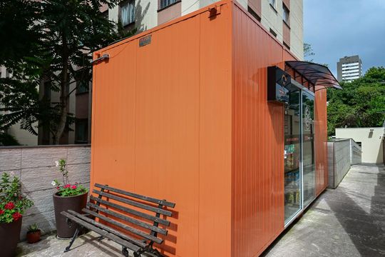 Mercadinho de apartamento à venda com 2 quartos, 40m² em Super Quadra Morumbi, São Paulo