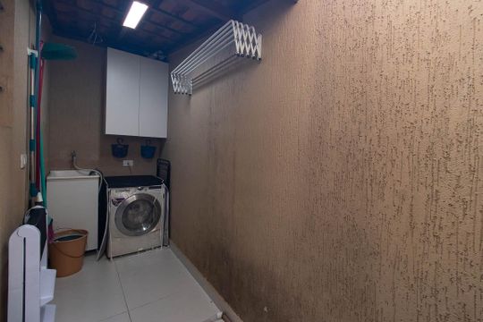 Área de Serviço de casa à venda com 2 quartos, 120m² em Vila Nova Mazzei, São Paulo