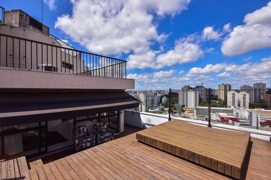 Cobertura de apartamento à venda com 1 quarto, 210m² em Vila Andrade, São Paulo
