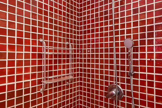 Banheiro Suíte de apartamento à venda com 1 quarto, 210m² em Vila Andrade, São Paulo