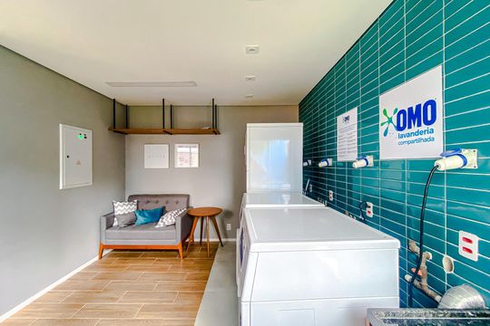 Área comum de apartamento à venda com 1 quarto, 26m² em Belenzinho, São Paulo