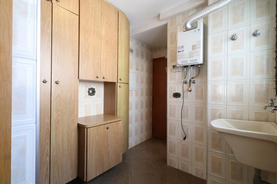 Área de serviço  de apartamento para alugar com 3 quartos, 100m² em Vila Leopoldina, São Paulo