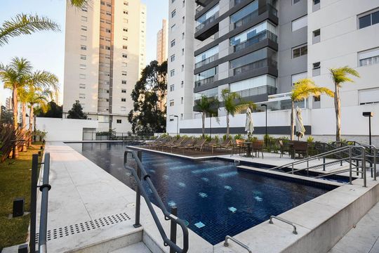 Piscina 2 de apartamento à venda com 3 quartos, 87m² em Jardim Caboré, São Paulo