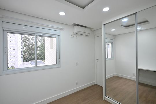 Quarto 1 de apartamento à venda com 3 quartos, 87m² em Jardim Caboré, São Paulo