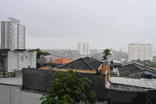 Vista da Suíte de apartamento à venda com 3 quartos, 87m² em Jardim Caboré, São Paulo