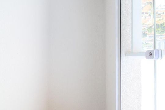 Varanda Quarto de apartamento para alugar com 1 quarto, 32m² em Vila Sônia, São Paulo