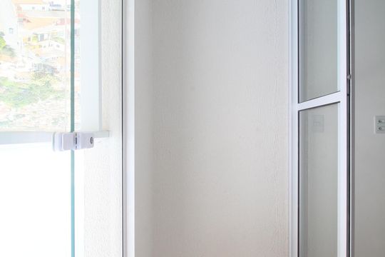 Varanda Quarto de apartamento para alugar com 1 quarto, 32m² em Vila Sônia, São Paulo