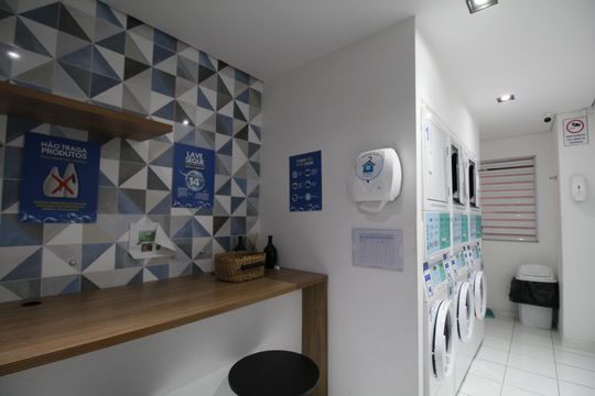 Área comum de apartamento para alugar com 1 quarto, 32m² em Vila Sônia, São Paulo