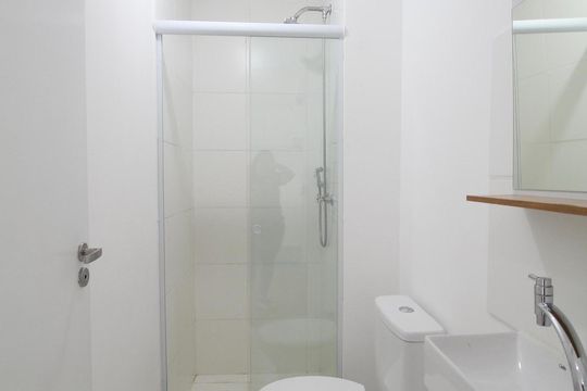 Banheiro de apartamento para alugar com 1 quarto, 32m² em Vila Sônia, São Paulo