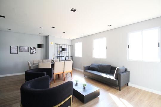 Área comum de apartamento para alugar com 1 quarto, 32m² em Vila Sônia, São Paulo