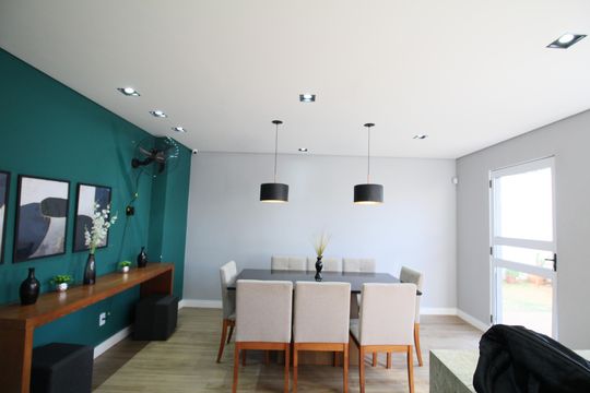 Área comum de apartamento para alugar com 1 quarto, 32m² em Vila Sônia, São Paulo